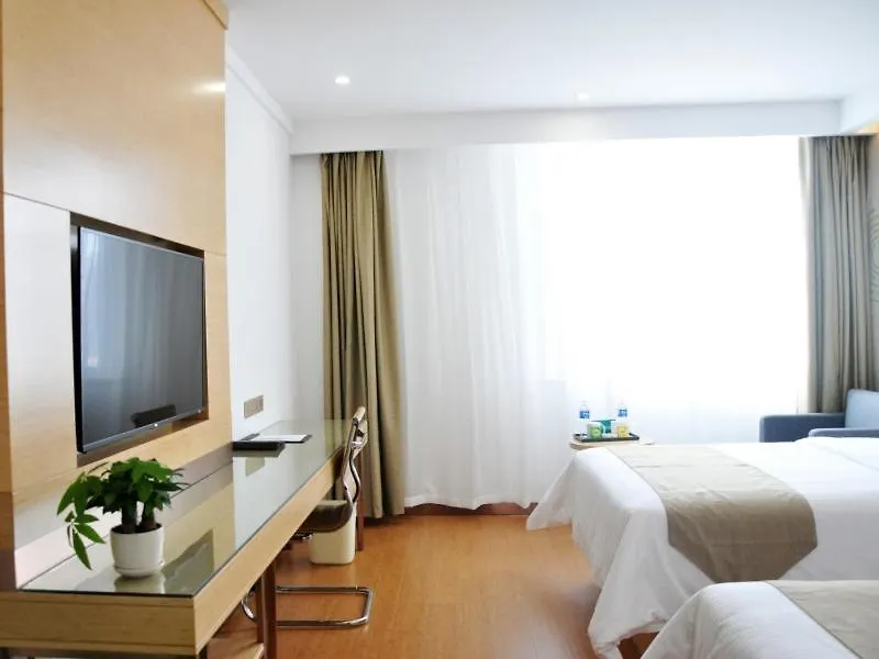 Greentree Inn Anyang Tangyin Changhong Road Hotel