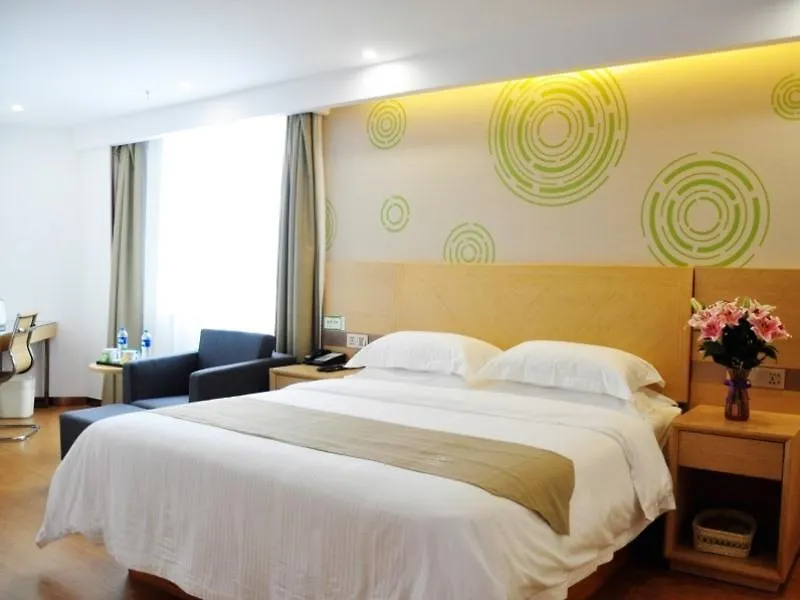 Greentree Inn Anyang Tangyin Changhong Road Hotel Anyang (Henan)