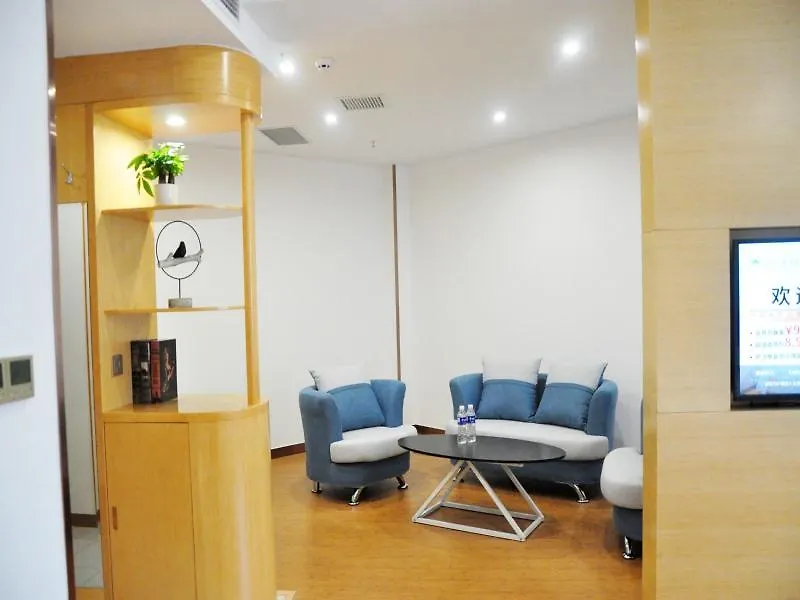 Hotel Greentree Inn Anyang Tangyin Changhong Road